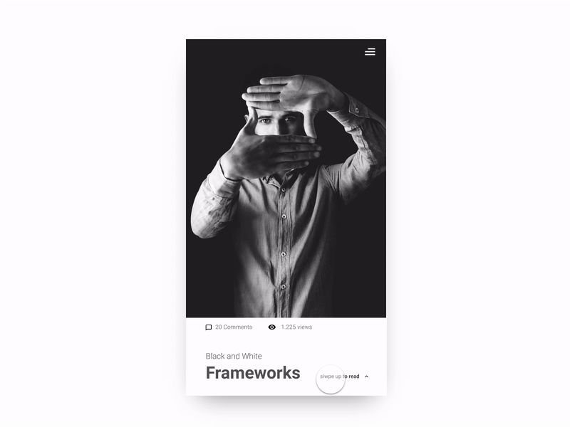 Social Share Day 010 #dailyui app design invisonstudio share social ui design ux design