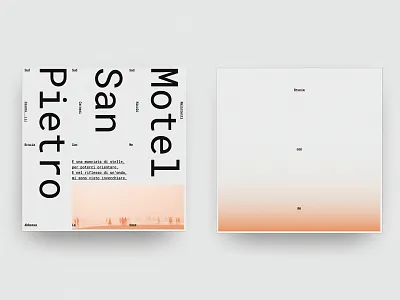 Nicolò Carnesi Vinyl Proposal 2 abstract cd editorial gradient music orange podcast vinyl