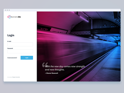 Login screen kyc login login screen onboarding product vibrant