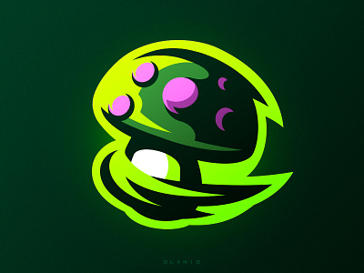 Teemo Mushroom clash design dlanid identity league of legends logo mascot mushroom shroom teemo