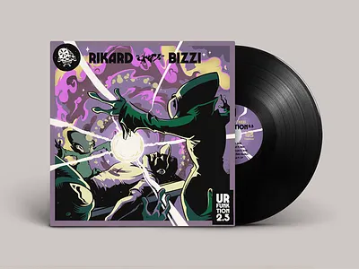 Ur funktion 2.5 album aliens epic legendary record cover vinyl