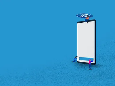 Ford Connected illustration