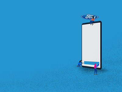 Ford Connected illustration