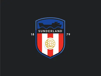 SAFC rebrand crest design football logo rebrand redesign soccer sunderland