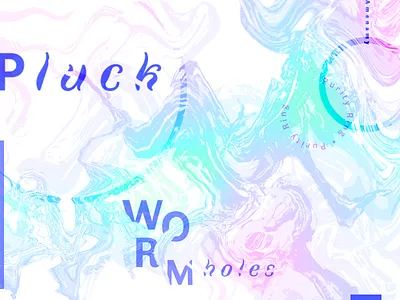 Wormholes bsds faune purity ring type challenge typography wormholes