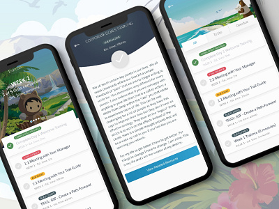 New-Hire Employee Onboarding App app checklist corporate ios iphone learning mobile app onboarding salesforce training