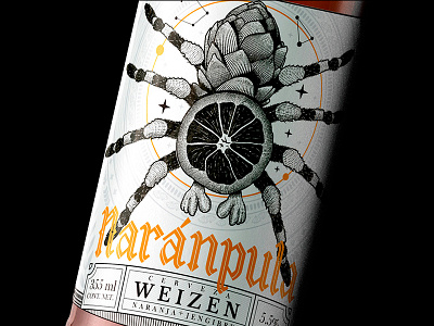 Naránpula 2 art direction design illustration label