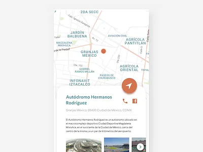 DailyUI #029 Map dailyui map