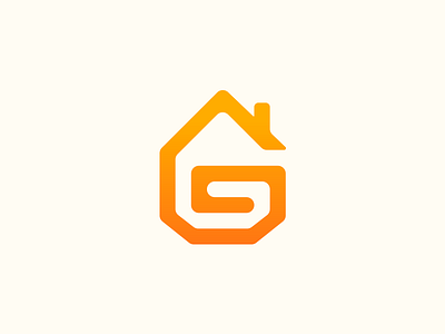 Geracom building built company construction design factory g letter logo