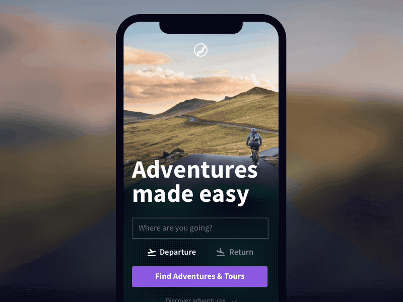 Example of Adventures AMP app