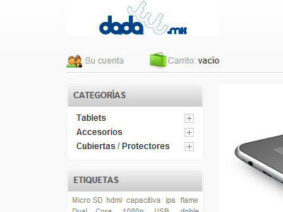 dadajuju diseño gráfico diseño web ecommerce uxui