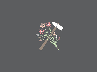 Flower Power bouquet eau claire flower flowers hammer ink signals power
