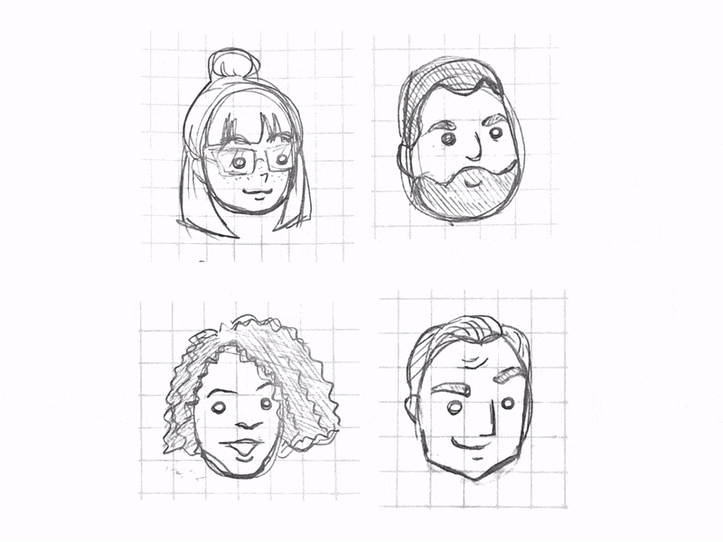 Character design character illustration persona