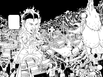 ~~ comic illustration