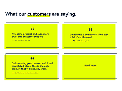 Daily UI Day 039 — Testimonials daily ui dialy ui quotes testimonials ui web