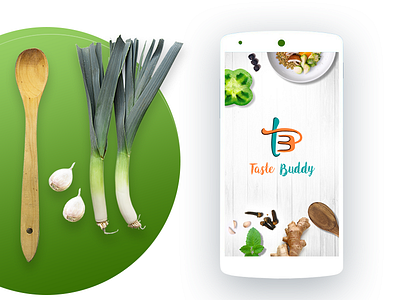 TasteBuddy | Chatbot which helps to make healthy food android chatbot design food health ux