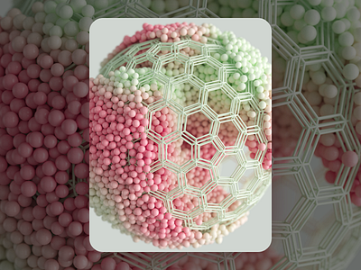 Color Blind c4d geometry illustration inspiration macro render sphere