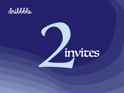 2 dribbble invites dribbble invite