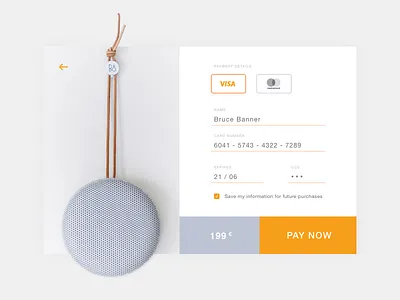 Daily UI — Credit Card Checkout #002 checkout screen credit card dailyui dailyui002 form ux graphic design ui design ui ux user experience user interface design ux design web design