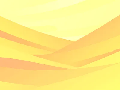 Desert colors desert illustration orange sand yellow