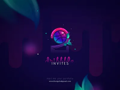 2 Invites dribbbleplayers dribbblers dribble invite players