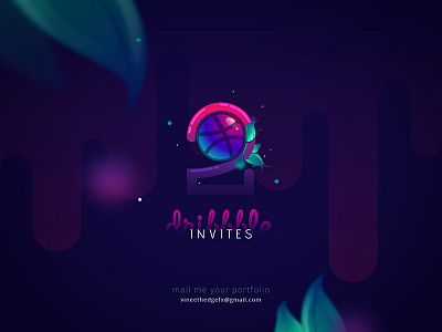 2 Invites dribbbleplayers dribbblers dribble invite players