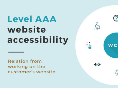 Get level AAA website accessibility 508 ada wcag website accessibility