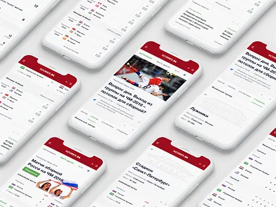 Scores24 World Cup 2018: Adapted pages #2 2018 adaptive betting cybersport football russia scores24 sport sport book sport grid tournament world cup