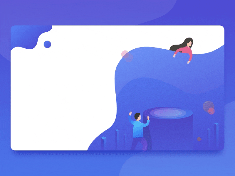 Hello Dribbble3 gif