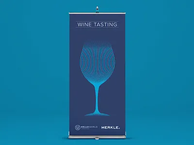 2018 CRMC WINE TASTING PULLUP banner crmc event pullup wine
