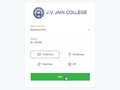 Pay Fee - Login - Signup college desktop login dropdown login minimal mobile app login pay fee payment register signup university web login