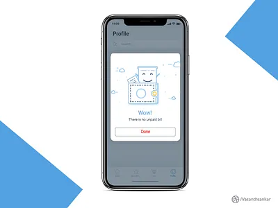 No unpaid bill- Error page bill billing error iphone no page popup profile unpaid x