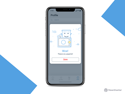 No unpaid bill- Error page bill billing error iphone no page popup profile unpaid x