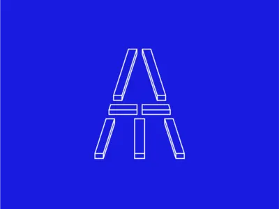 ATM Isometric. architecture brand branding design geometry icon logo mark minimalism simplicity