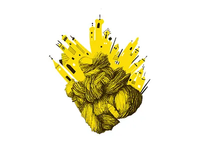 Planet Turkey draw drawing handdraw illustration instagram planet turkey yellow