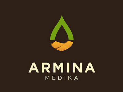 Armina Medika Logo Design design iconic logo