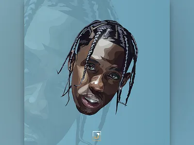 Travis Scott animation anime art artist artlovers arts artsy artwork draw drawing drawsomething