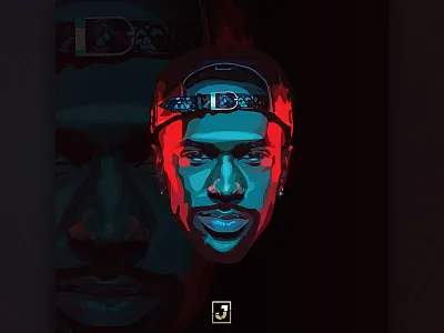 Big Sean animation anime art artist artlovers arts artsy artwork draw drawing drawsomething