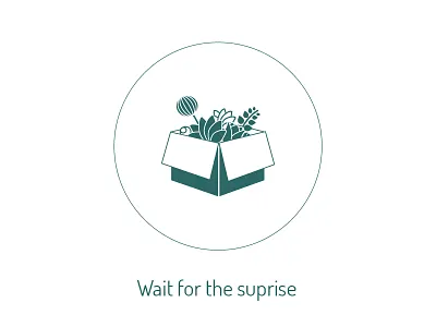 Grünkopf design flower green icon illustration logo