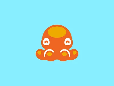 Octopus adorabilis cute logo