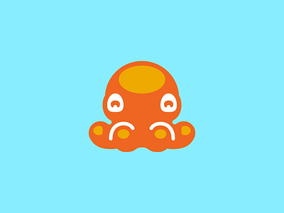 Octopus adorabilis cute logo