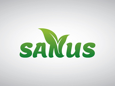 Sunus Logo branding fitness food fruit healthy logo yoga