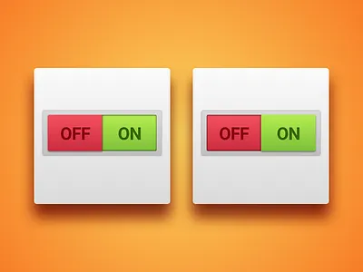 Daily UI # 15 Switch daily ui
