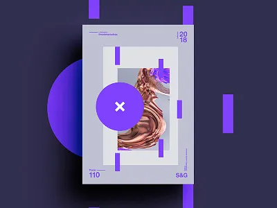 –FACE | v2– 2018 abstract art color design gradient skillshare swiss digitalart tutorial type typography