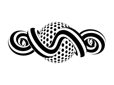 abstract design (VII) 3d abstract black and white design gif illustration motion design shape