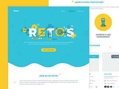 Retos challenge ui ux web