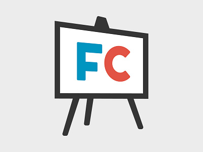 FloorCharts Logo charts congress cspan easel fc logo