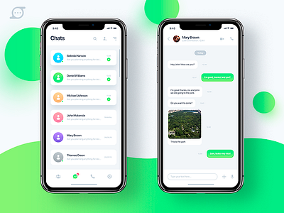 Chat App UI/UX app chat chat app free graphic design psd ui uiux user interface