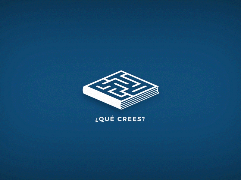 ¿Qué crees? 2danimation after effects animation branding design logo motion motion graphics shapes vector