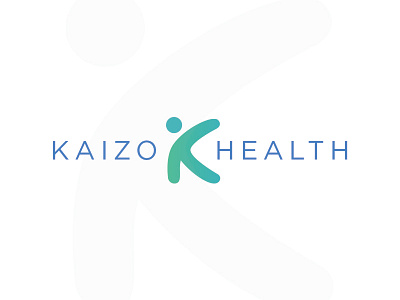 Kaizo Health chiropractic chiropractor health logo medicine sports